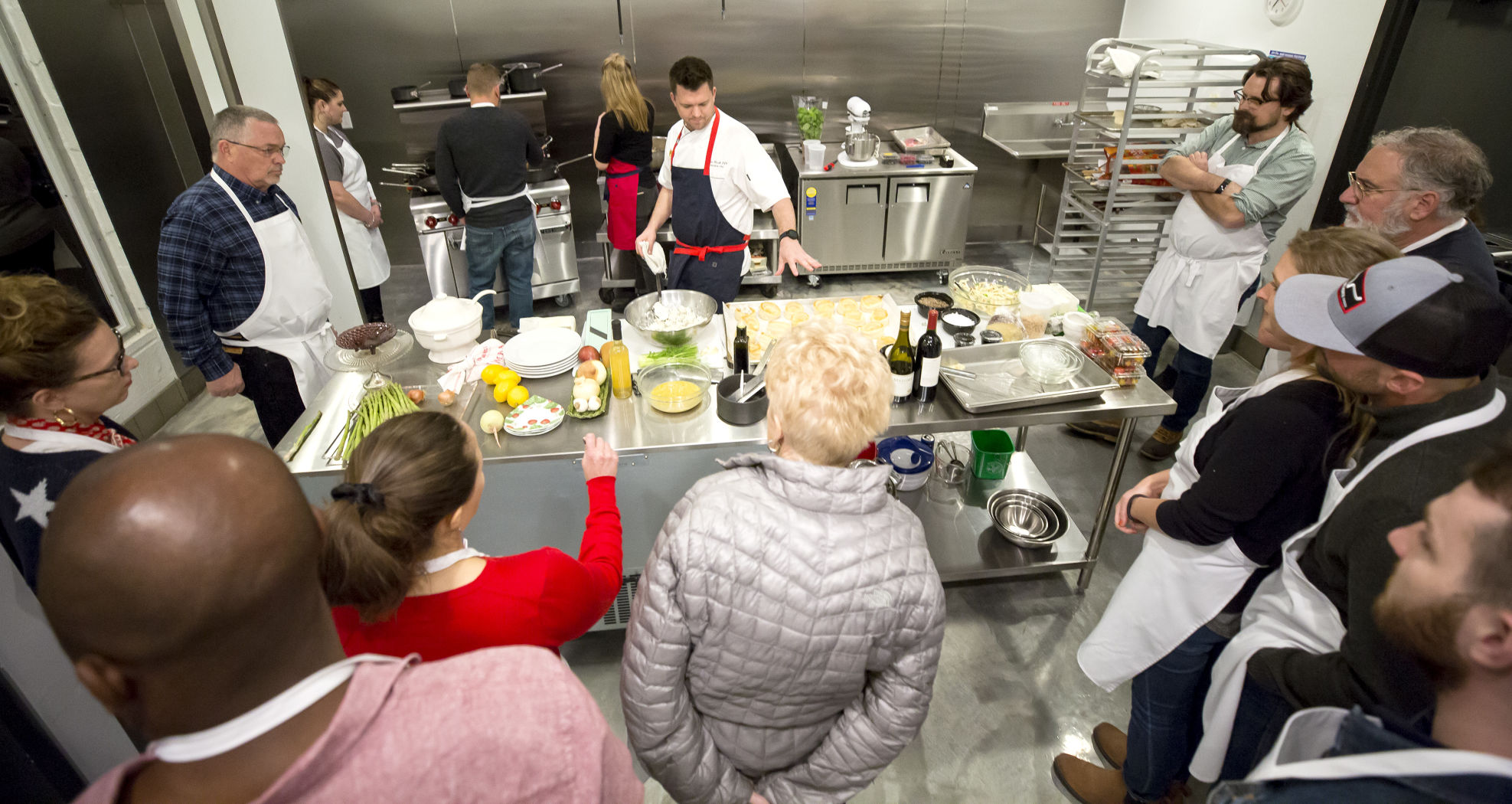Flying Apron Cooking Class